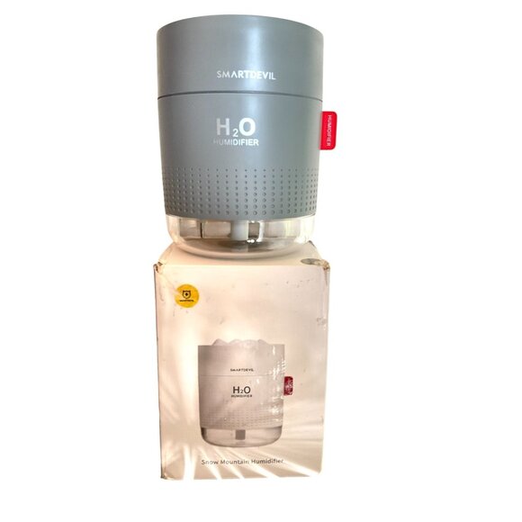 SmartDevil Snow Mountain H2O Humidifier - Open Box - Picture 1 of 9